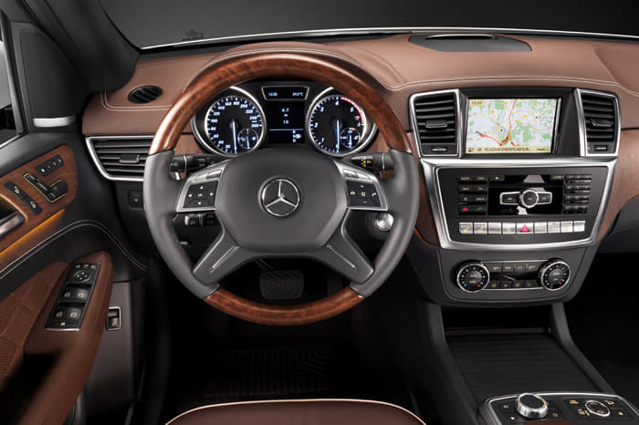New Mercedes-Benz M-class 