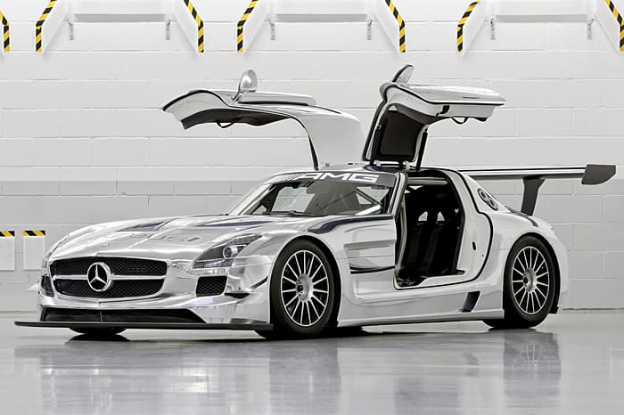 Mercedes-Benz SLS GT3 touring car