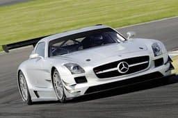 Mercedes-Benz SLS GT3 touring car