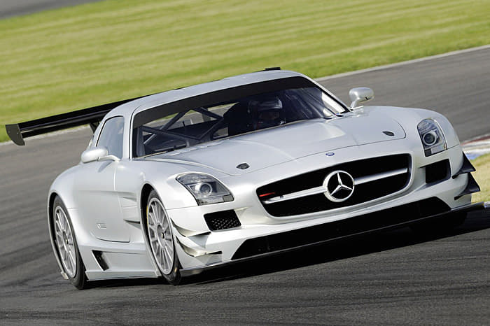 Mercedes-Benz SLS GT3 touring car
