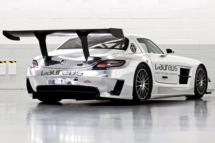 Mercedes-Benz SLS GT3 touring car