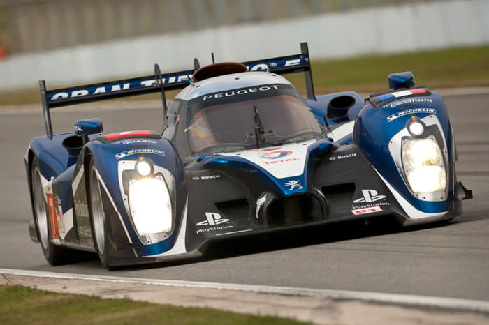 Peugeot 908 LMP1