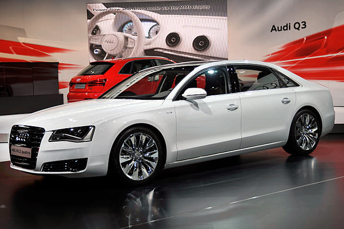 Audi at Auto Expo 2012