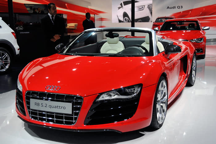 Audi at Auto Expo 2012