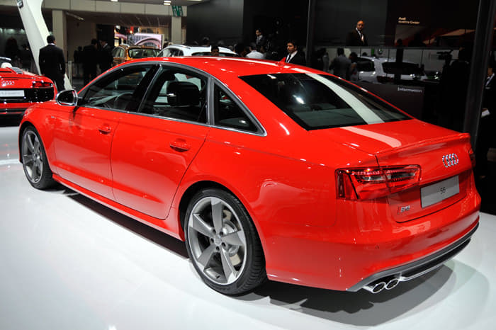 Audi at Auto Expo 2012