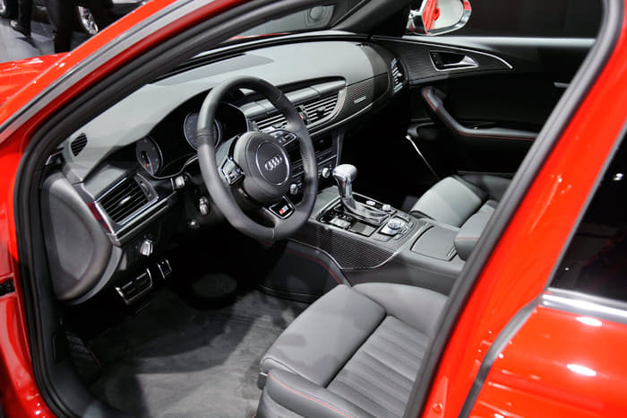 Audi at Auto Expo 2012