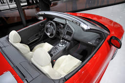 Audi at Auto Expo 2012