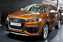 Audi at Auto Expo 2012