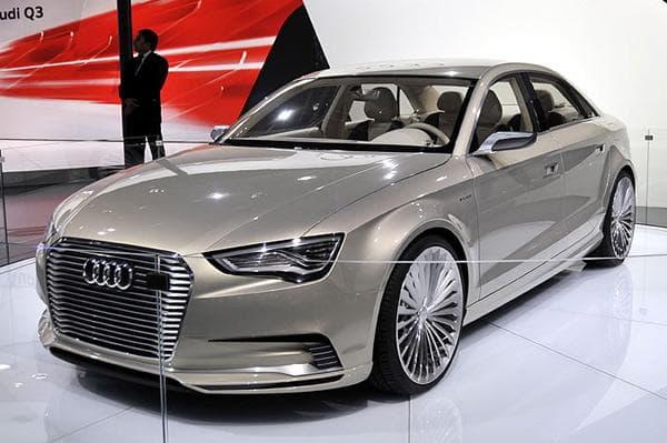 Audi at Auto Expo 2012