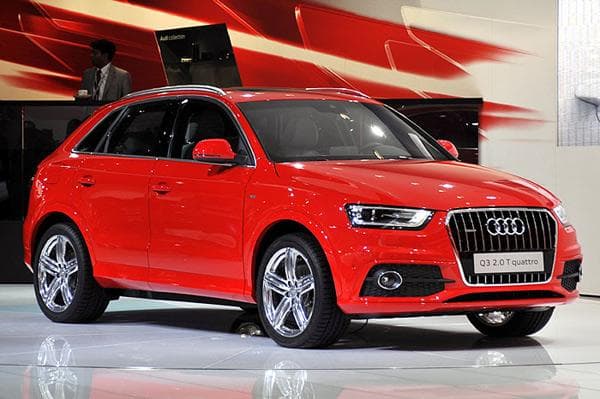 Audi Q3 will be launched later this year with a base 2.0-litre TFSI petrol and a 2.0 TDI. 