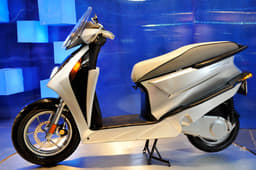 Hero MotoCorp at the Auto Expo 2012