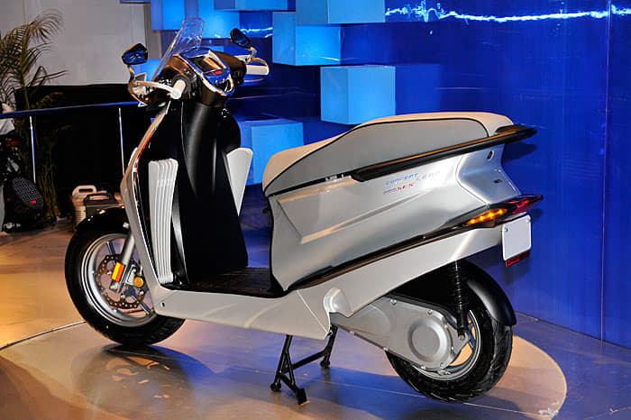 Hero MotoCorp at the Auto Expo 2012
