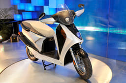 Hero MotoCorp at the Auto Expo 2012
