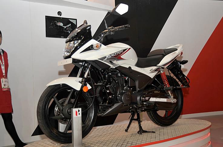Hero Ignitor 125cc motorcycle. Hero Ignitor 125cc motorcycle.