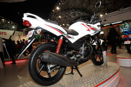 Hero MotoCorp at the Auto Expo 2012