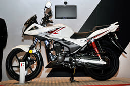 Hero MotoCorp at the Auto Expo 2012