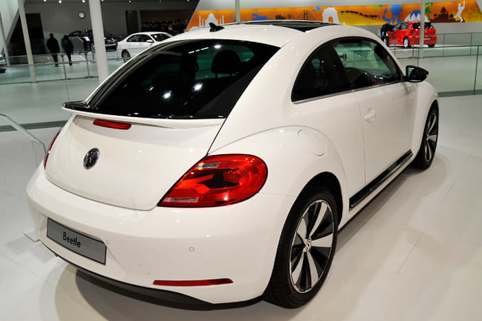 New Volkswagen Beetle