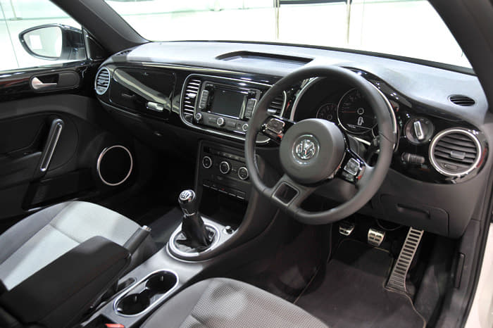 New Volkswagen Beetle