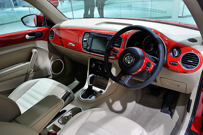 New Volkswagen Beetle