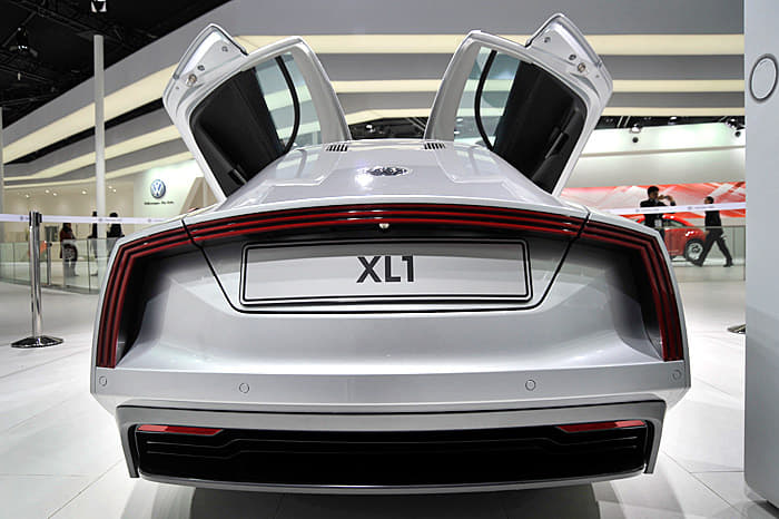 Volkswagen XL1 concept