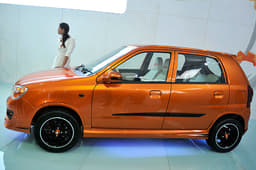 Alto K10 Xlerate concept.
