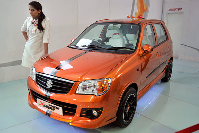Alto K10 Xlerate concept.