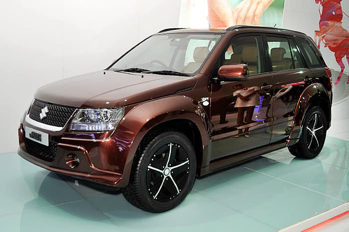 Suzuki Grand Vitara.
