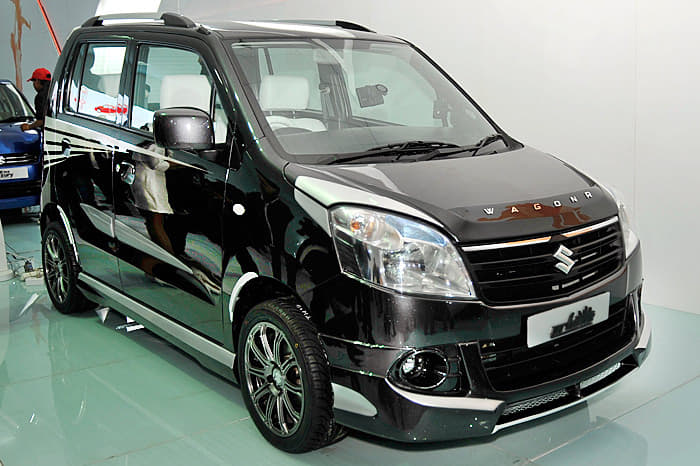 Maruti Wagon R Urbane concept. 