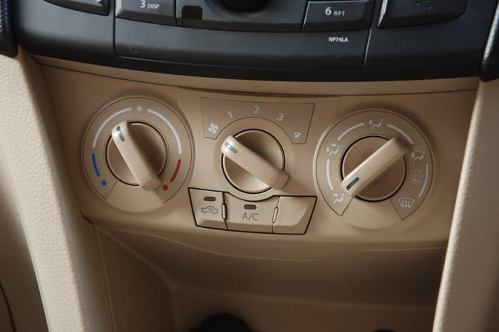 New 2012 Swift Dzire Gallery