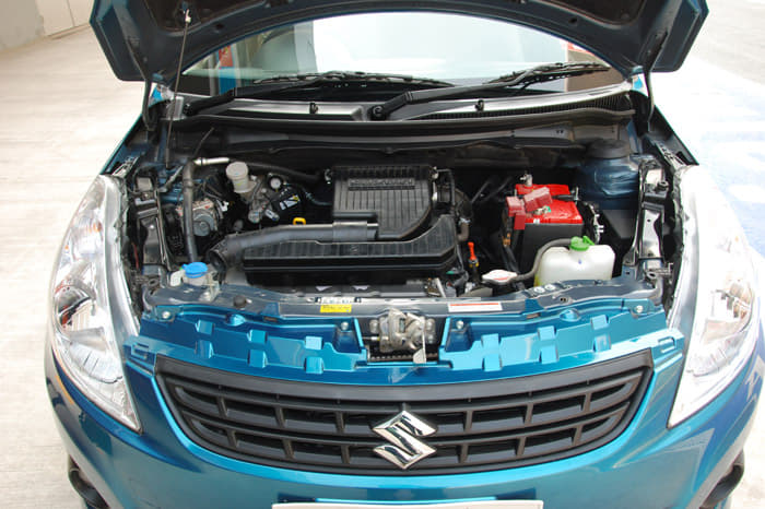 Two engine options – an 86bhp, 1.2-litre petrol and 74bhp, 1.3-litre diesel.