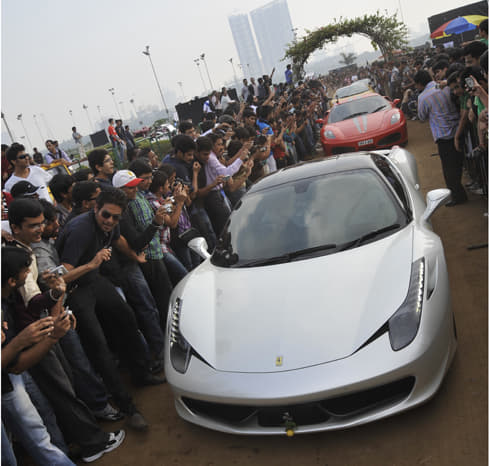 Parx Super Car Show 2012 Exclusive gallery