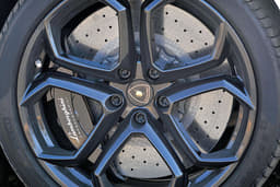 Carbon ceramic discs the size of the moon