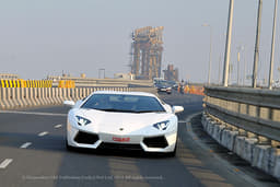 Stiff suspension makes smooth roads feel bumpy 