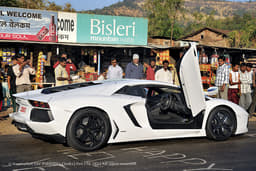 You could step out and say "take me to your leader"
