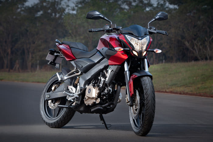 New Bajaj Pulsar 200NS Gallery