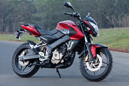 New Bajaj Pulsar 200NS Gallery