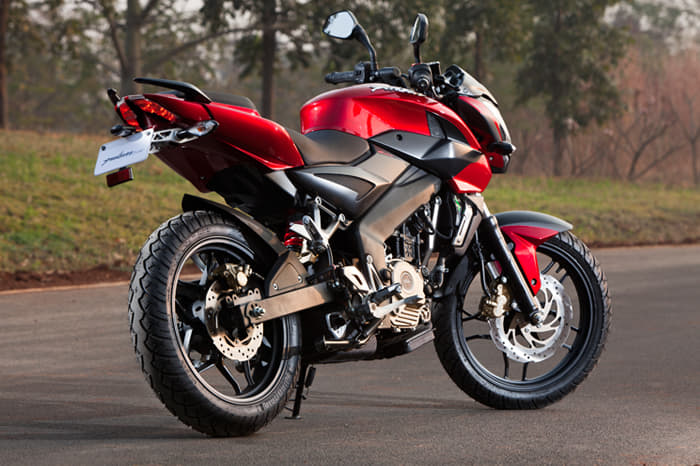 New Bajaj Pulsar 200NS Gallery