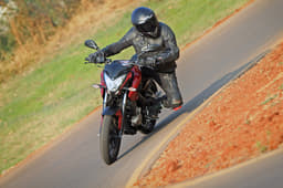 New Bajaj Pulsar 200NS Gallery