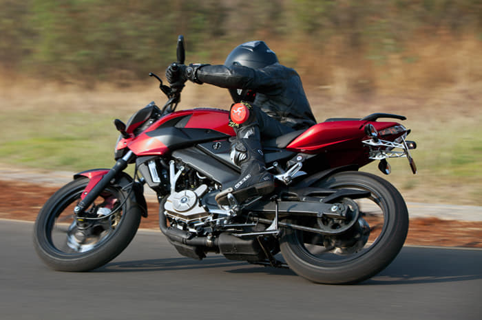 New Bajaj Pulsar 200NS Gallery