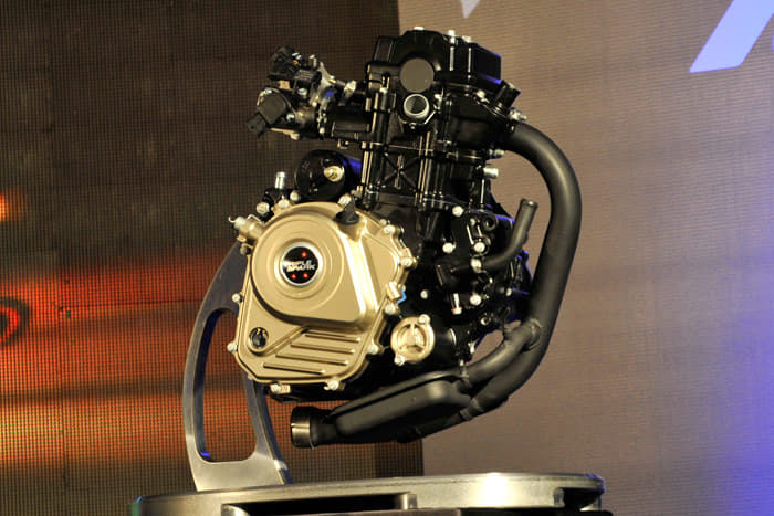 New Bajaj Pulsar 200NS Gallery