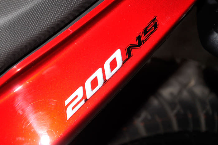 New Bajaj Pulsar 200NS Gallery