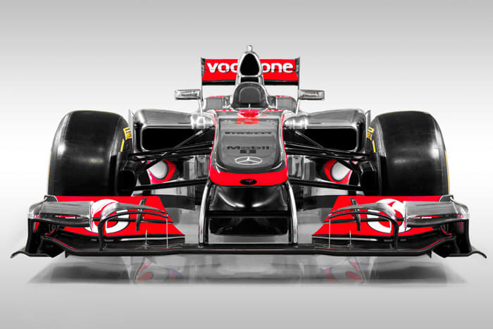McLaren MP4-27