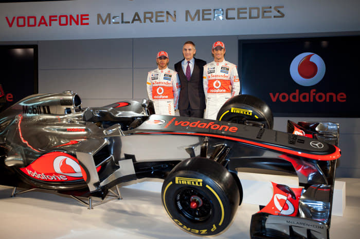 McLaren MP4-27