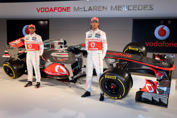 McLaren MP4-27