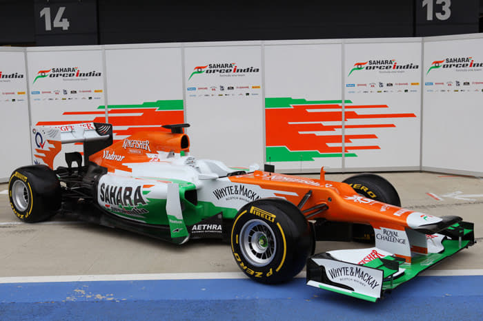 Force India VJM05