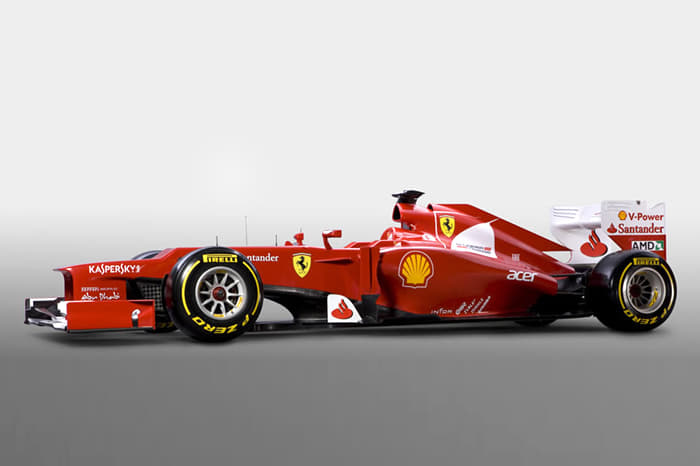 Ferrari F2012
