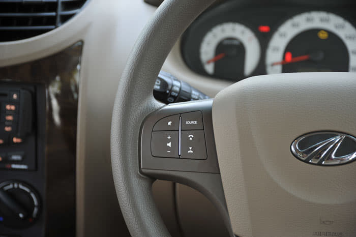 E9 variant gets steering-mounted audio controls.