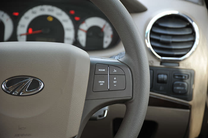 Cruise control is a unique feature for the top-of-the-line E9 variant