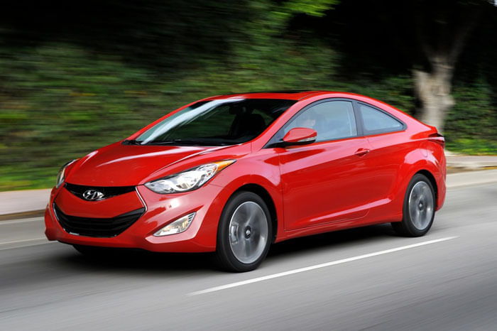 Hyundai Elantra Coupe - Image 1