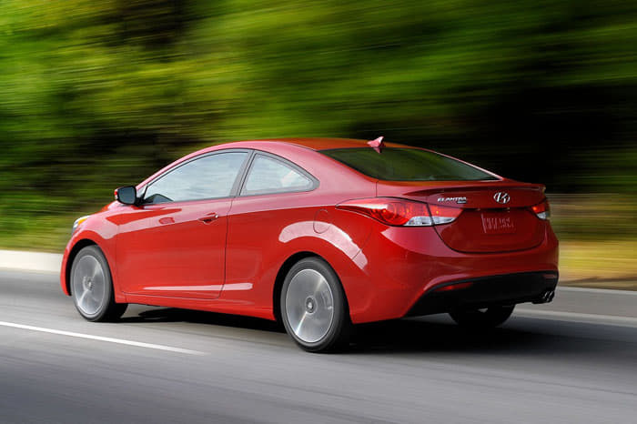 Hyundai Elantra Coupe